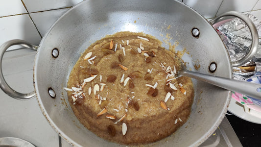 Desi Ghee Halwa Recipe – A Nutritious & Delicious Treat!