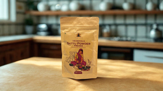 Moringa Sattu Powder Premix: The Desi Superfood Your Body Will Thank You For