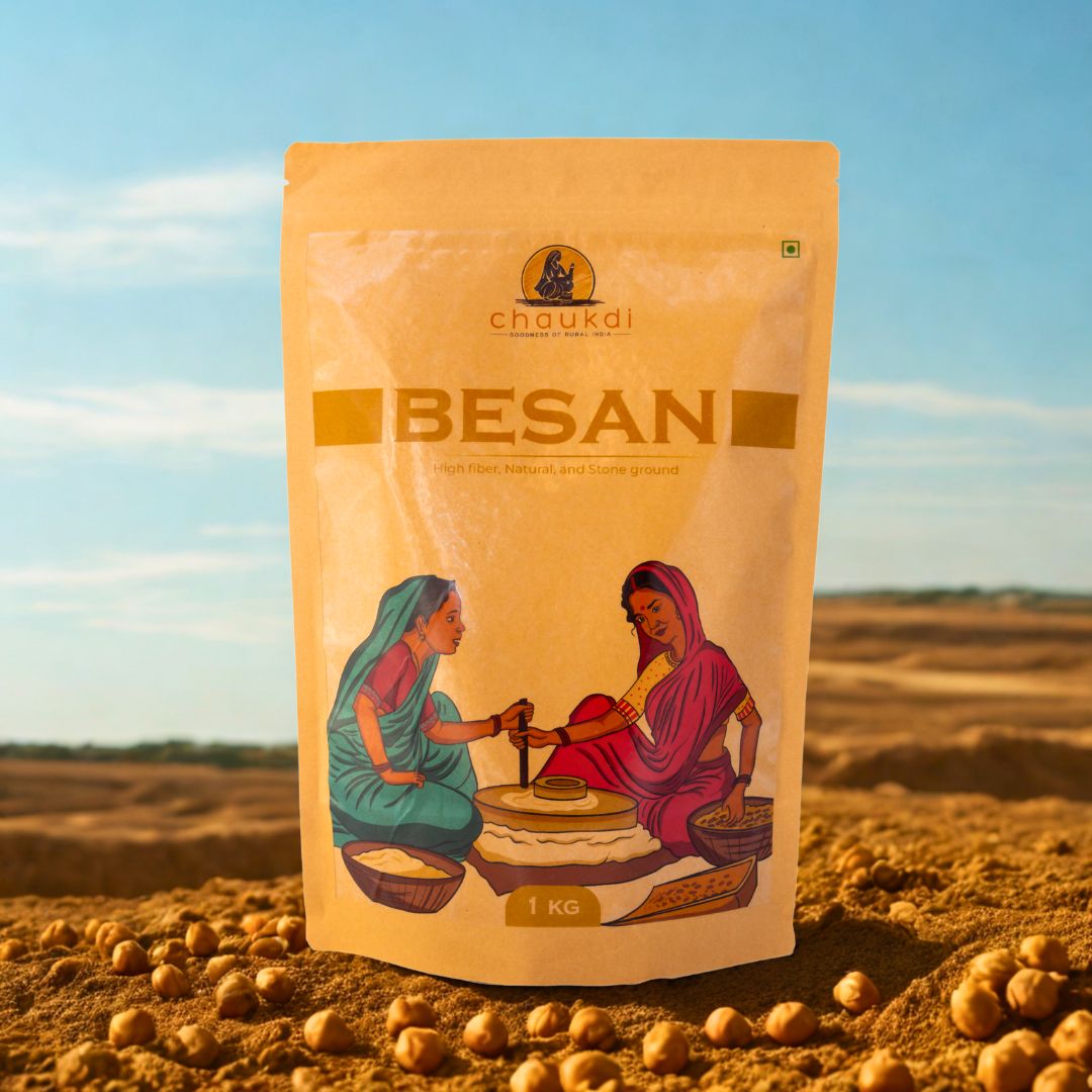 Besan Flour | Gram Flour | Organic & Stoneground