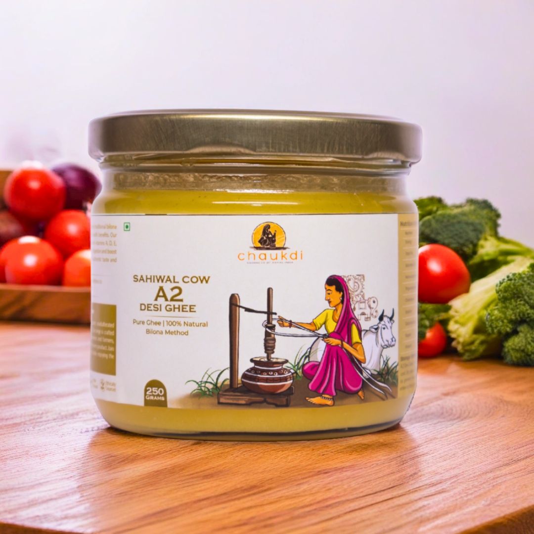 A2 Sahiwal Cow Desi Ghee