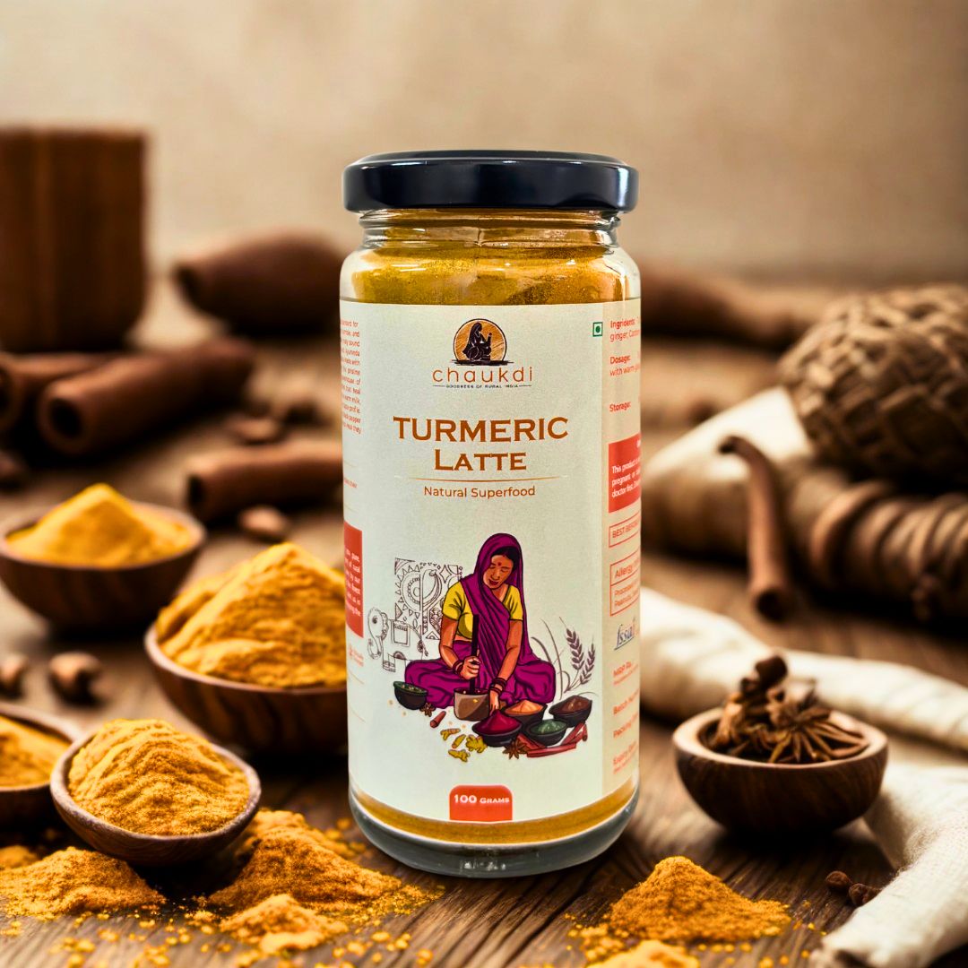 Turmeric Latte | Haldi Instant Premix (100gm)