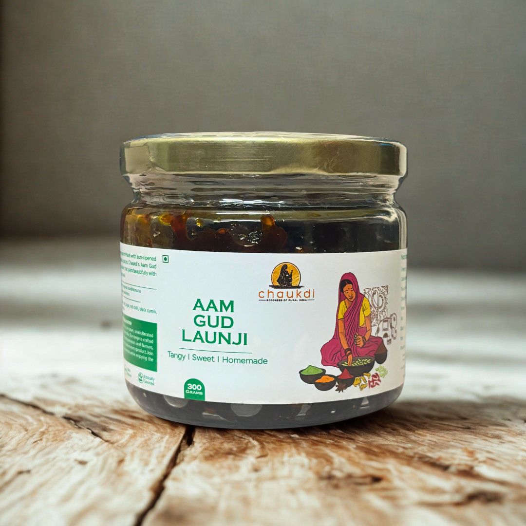 Aam Gud Launji | Mango Launji | Sweet Mango Pickle (300 gm)