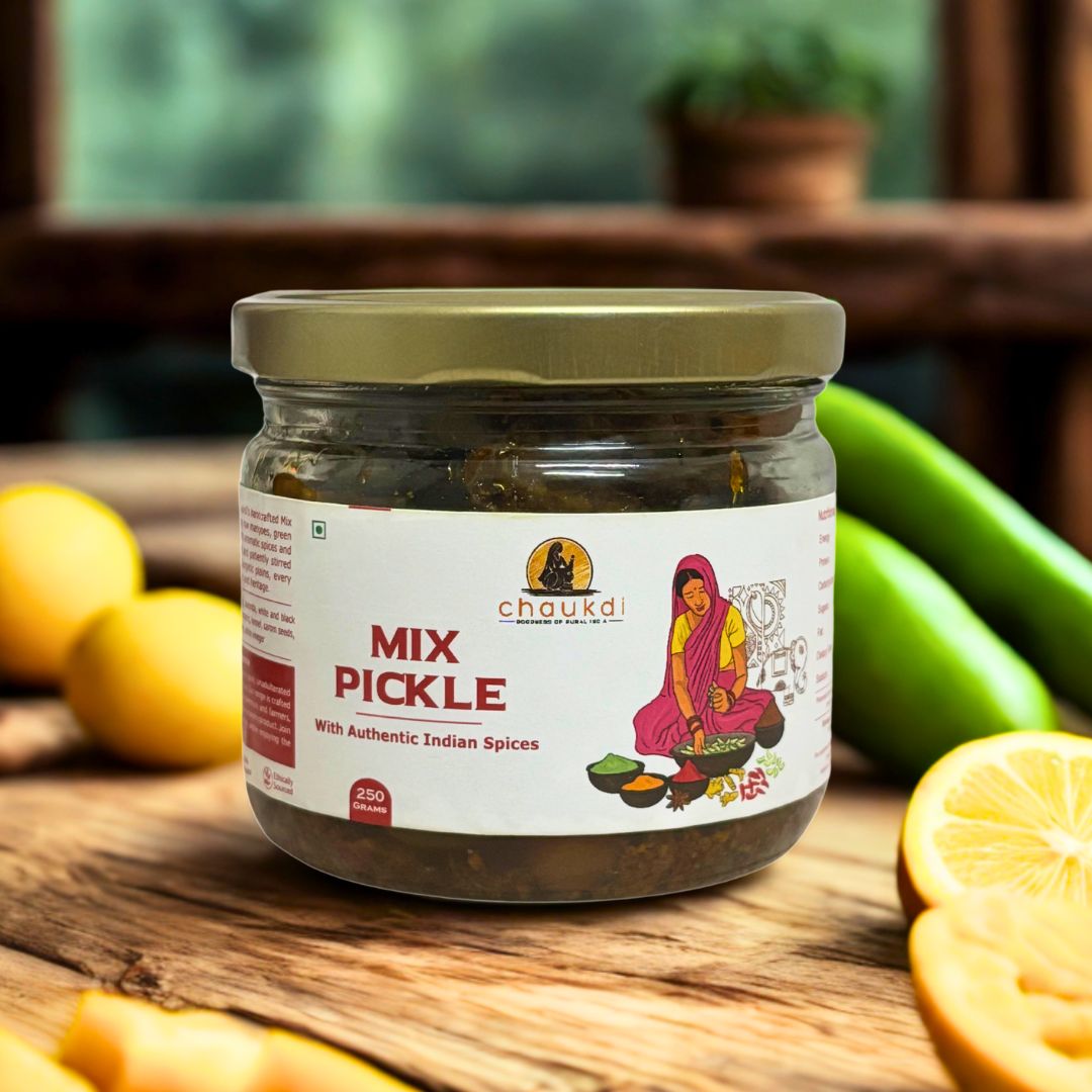 Mix Pickle | Homemade Pickle | No Preservatives (250 gm)