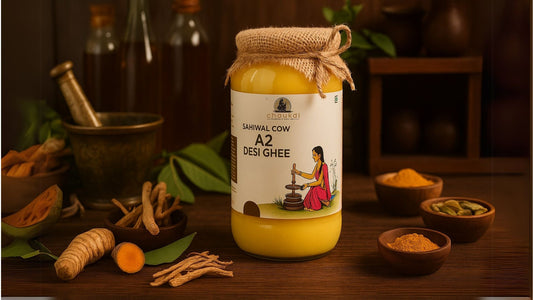 Traditional Uses of A2 Desi Ghee in Ayurveda: A Golden Elixir for Health and Healing