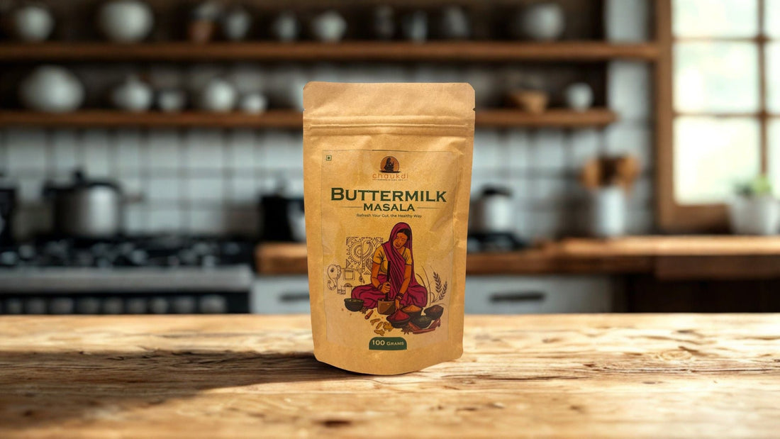 Buttermilk Masala: The Secret Spice Blend Your Summer Deserves