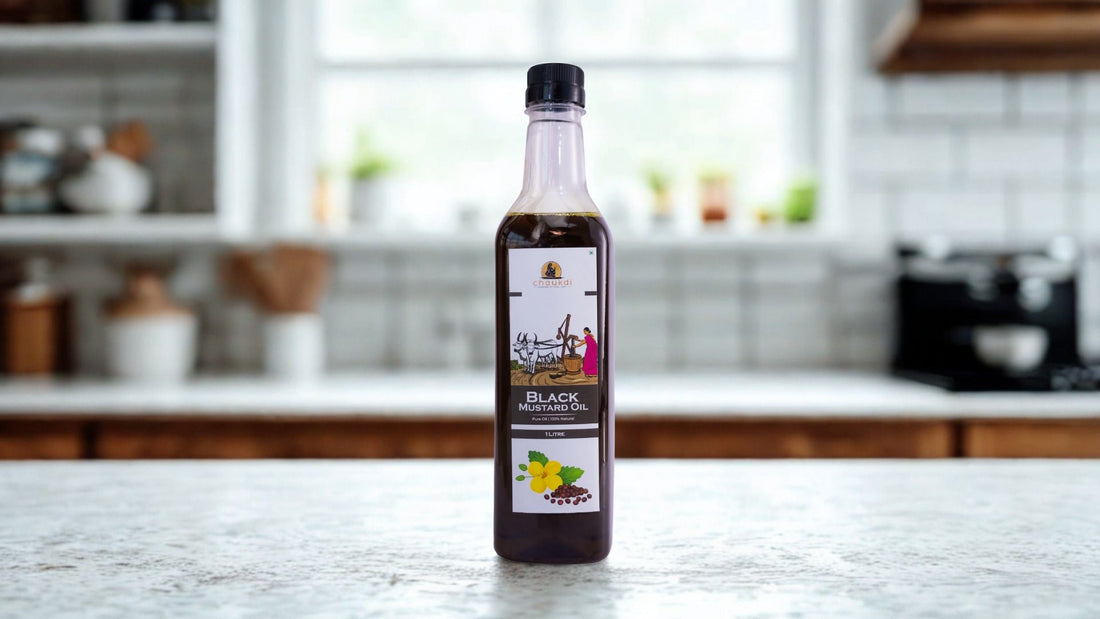 Why Cold-Pressed Mustard Oil Deserves a Place in Your Kitchen