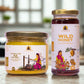 A2 Desi Ghee (250gm) + Raw Honey (300gm) - Combo