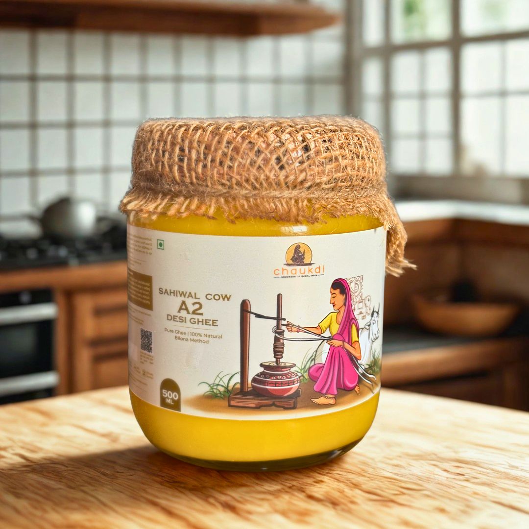 A2 Sahiwal Cow Desi Ghee