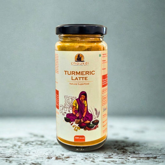 Turmeric Latte | Haldi Instant Premix (100gm)