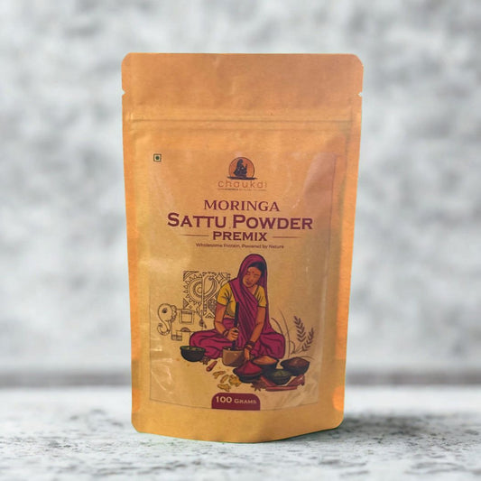 Moringa Sattu Powder Premix | Instant Sattu Drink Powder