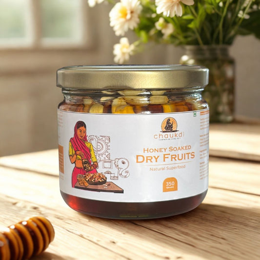 Honey Soaked Dryfruits (350 gm)