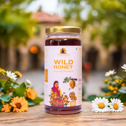 Organic Wild Forest Honey (300 gm)