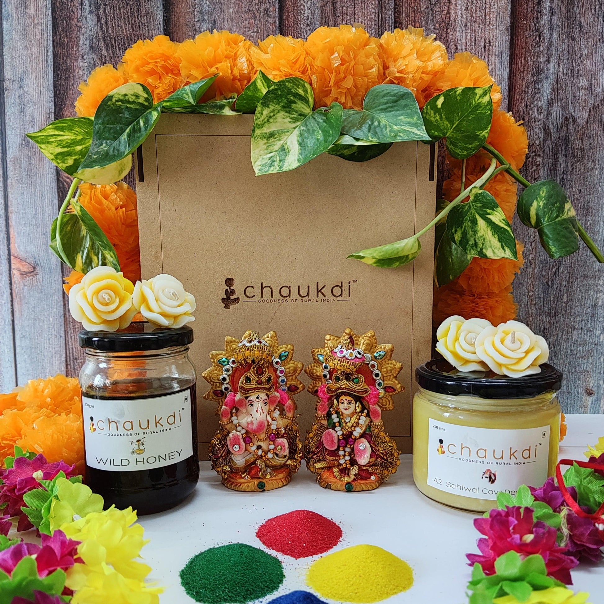 Puja Kit - Chaukdi